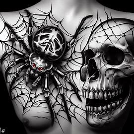 Ink Evolution: Design and Meaning of Skull Spider Tattoos TATTOOS PICK