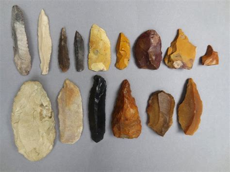 Collection of prehistoric tools - Neolithic and Paleolithic - Catawiki