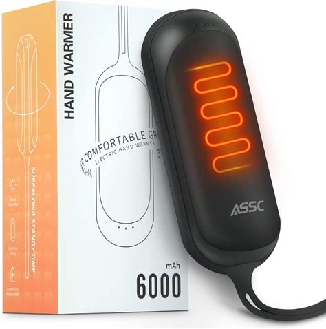 Amazon.com: Hand Warmers Rechargeable, 6000mAh Electric Reusable ...