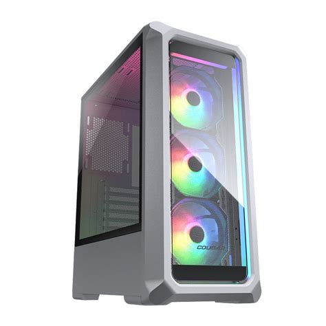 Case Gaming Cougar Archon 2 RGB Media Torre Vidrio Templado ATX Color