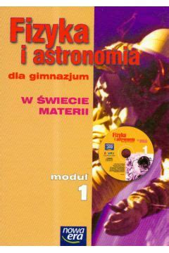 Fizyka i astronomia Moduł 1 podręcznik W świecie materii Francuz