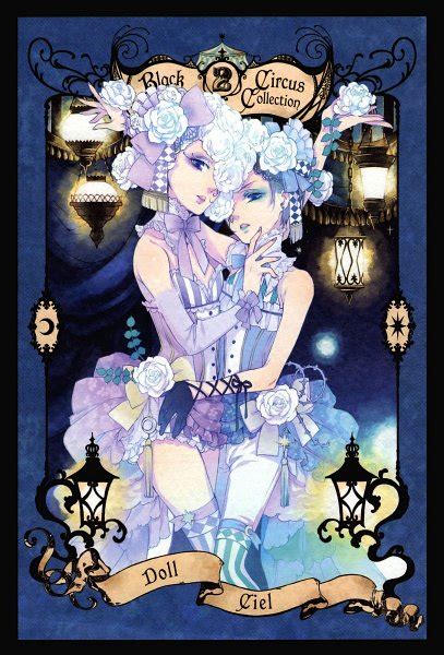 Kuroshitsuji Book Of Circus Black Butler Book Of Circus Image By