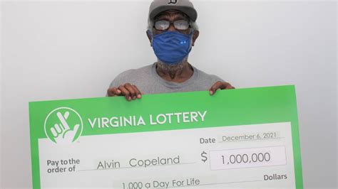 He Wins Virginia Lotto Jackpot Nearly Years After St Win The State