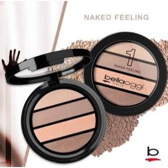 QUARTETO DE SOMBRAS OMBRETTO NAKED FEELING BELLAOGGI HINODE Shopee Brasil