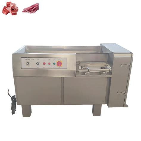 Maquina Para Cortar Carne Congelada Dados Distribuci N Arc