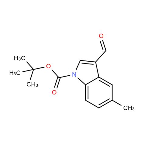 Tert Butyl Formyl Methyl H Indole Carboxylate Ambeed