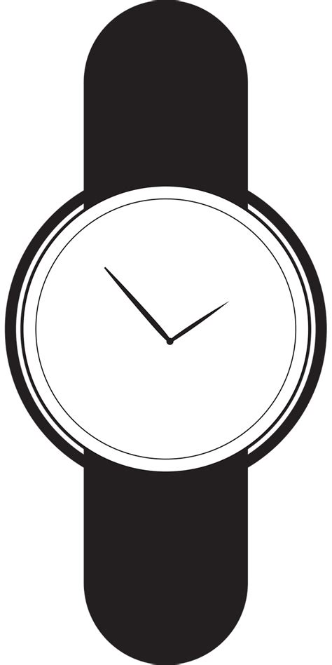 Download Watch Time Clock Royalty Free Vector Graphic Pixabay