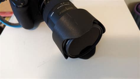 Sigma 18-35 Lens Hood by Possum Wagon | Download free STL model