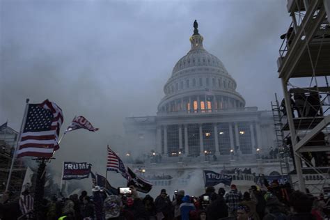 Usa Angriff Auf Das Kapitol