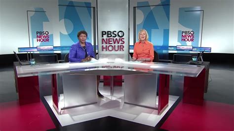 PBS NewsHour Broadcast Set Design Gallery