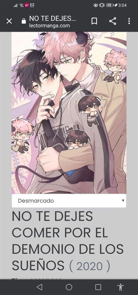 No te dejes comer por el demonio de los sueños YAOI Amino