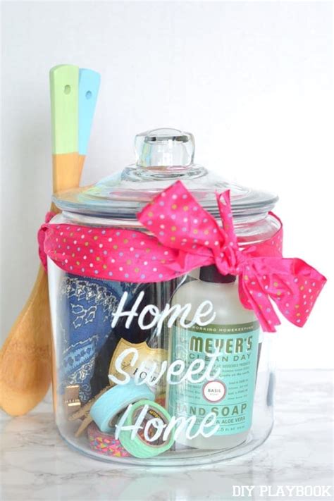 A Simple Diy Housewarming Gift Plus A Free Printable Diy Playbook