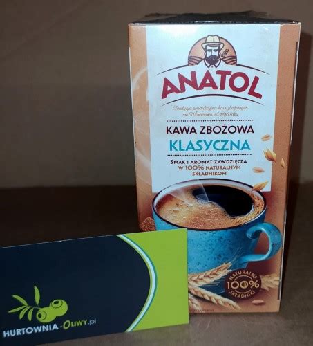 Anatol Kawa Zbożowa Klasyczna Expressowa Kawa rozpuszczalna 147g