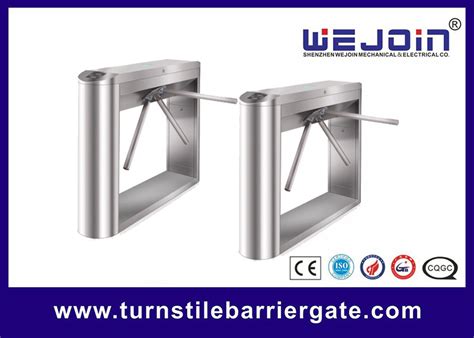 Full Automatic Tripod Turnstile Gate Rfid Access Control System