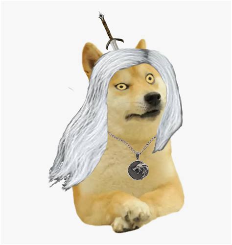 Doge Meme Template Png, Transparent Png - kindpng