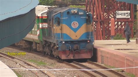 Longest Route Luxurious Train Of Bangladesh Railway Pt Inka