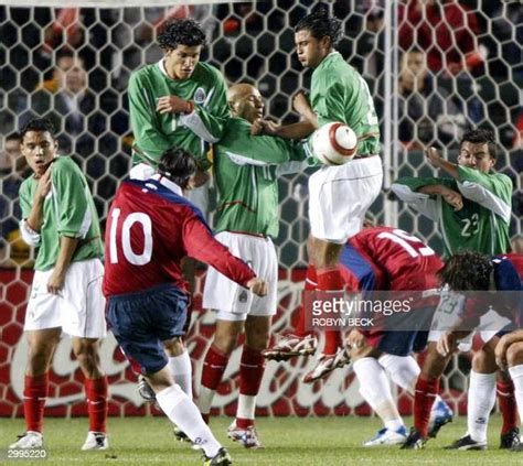 Mexico national team players Francisco Javier Rodriguez , Adolfo ...