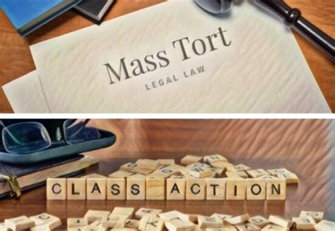 What Is The Difference Between Mass Tort And Class Action Lawsuits