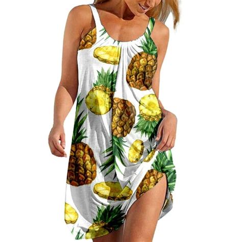 Summer Tropical Dresses