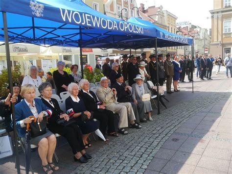 Upami Tniono Ofiary Rzezi Wo Y Skiej Obchody W Opolu Radio Opole