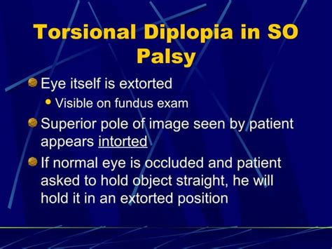 16 Superior Oblique Palsy Ppt