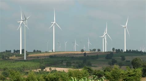 Wind Turbines Farm 2019035 Stock Video at Vecteezy