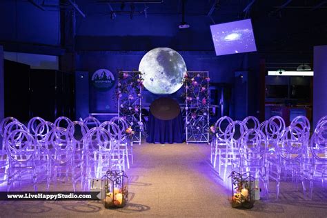 Orlando Science Center Wedding Showcase Wedding Venue Map