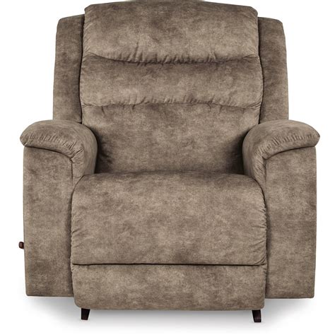 La Z Boy Redwood 186431 Casual Big And Tall Rocker Recliner With Pillow Arms Factory Direct