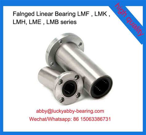 Lmf Luu Flanged Linear Bearing Mm Lmf Luu Bearing X X