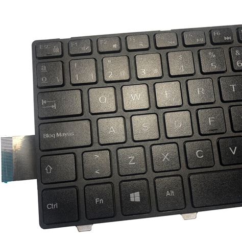 Dell Latitude 7420 Backlit Spanish Latin Teclaso AZERTY 49 OFF