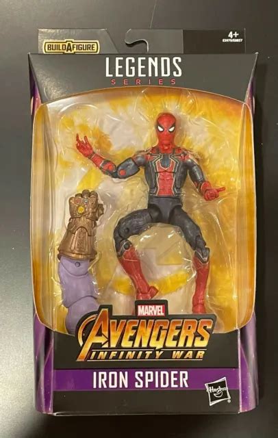 MARVEL LEGENDS AVENGERS Infinity War Series IRON SPIDER Hasbro BAF