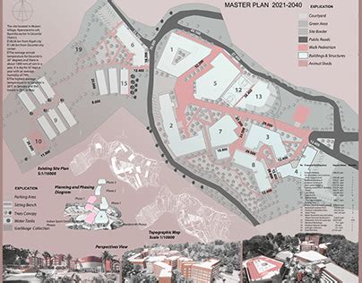 campus masterplan projects   logos illustrations