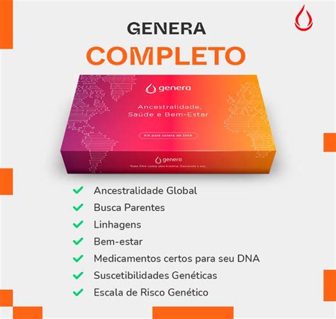 Qual O Melhor Teste De Dna Ancestralidade - Teste Completo - DNA para Ancestralidade, Saúde e Bem Estar - Genera ...