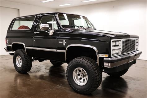 1985 Chevrolet Blazer K5 Silverado Sold Motorious