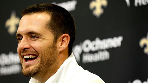 Derek Carr Aims For High Goals With Saints After Release From Raiders