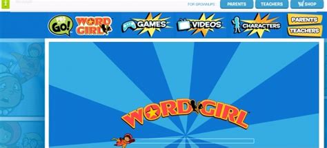 Word Girl – PBS | Best Kids Websites