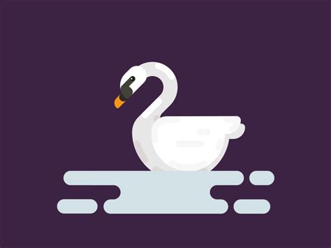 Swan Dive Dodge by Davorin Švaner on Dribbble