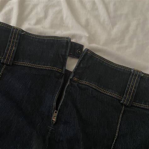 Vintage Miss Sixty Jeans In The Style Nixie One Dark Depop