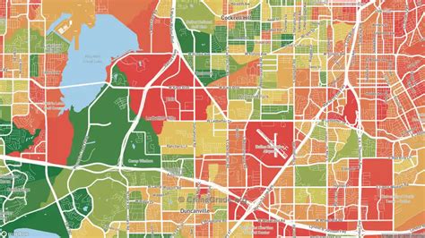 Southwest Dallas Dallas Tx Violent Crime Rates And Maps