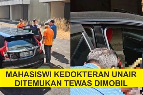 Selain Surat Wasiat Ayah Dari Mahasiswi Unair Ungkap Fakta Yang