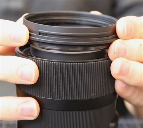 Sigma Lens Disassembly - Bill C. Blackwell Blog