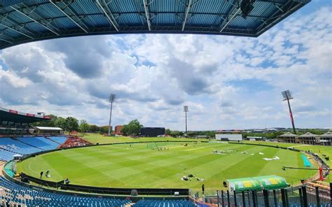 Pak Vs Sa 2nd T20i Supersport Park Centurion Pitch Report Cricket One Onecricket