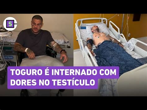 Toguro Influenciador é internado em UTI em pleno Natal