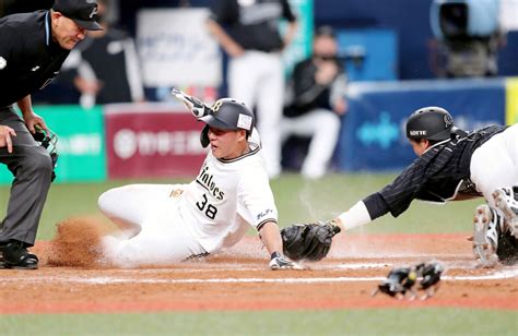 【オリックス】来田涼斗、サヨナラ神走塁 24日佐々木朗希との再戦へ「絶対に打ちたい」 スポーツ報知