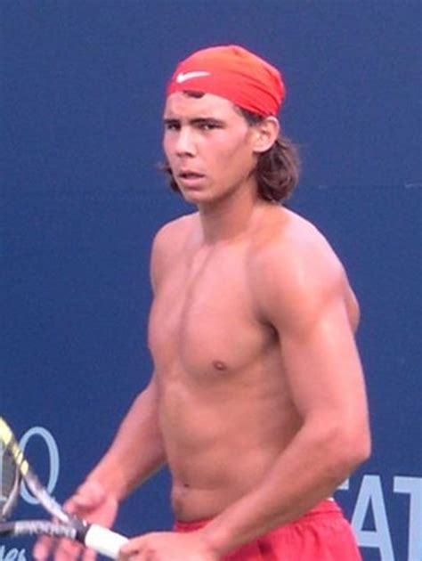 Rafa Sexy Smile In Rafael Nadal Photo Fanpop