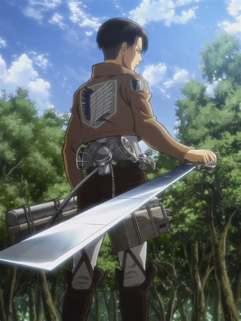 levi ackerman
