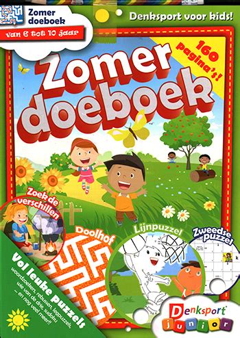 Denksport Doeboek Zomer Doeboek Online Bestellen Bij Aboland