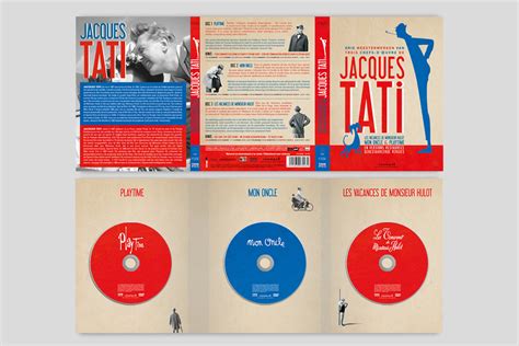 Coffret Jacques Tati Studio Dirk