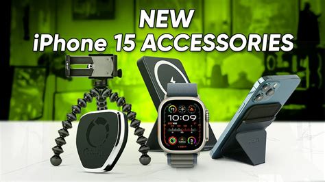 New Iphone Accessories You Should Have Youtube