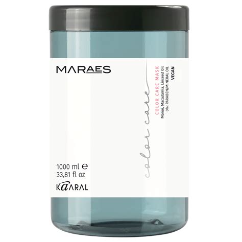 Kaaral Maraes Color Nourishing Mask Liter Ethos Beauty Partners